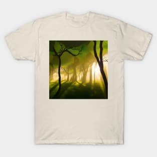 Otherwordly Woods in a Fantasy Land T-Shirt